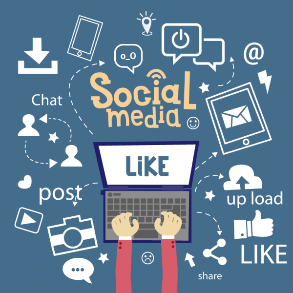 Sociale media er en SEO gevinsten